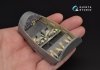 Quinta Studio QD32028 Bf 108 3D-Printed & coloured Interior on decal paper (for Eduard kit) 1/32